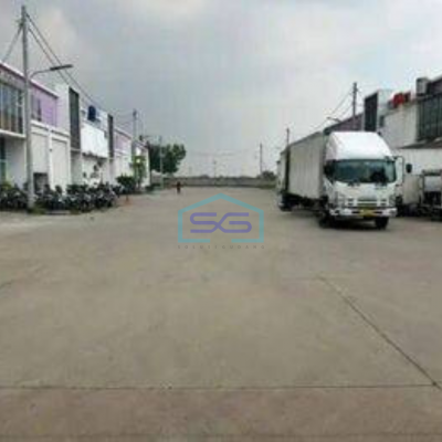 Dijual Kavling Luas di Kawasan Pergudangan Aeropolis Neglasari Tangerang