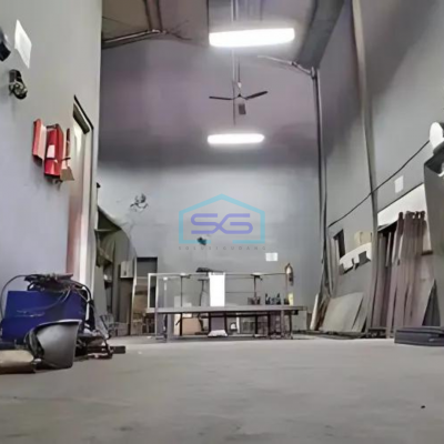 Dijual Gudang Gandeng Rapi di Legok Tangerang