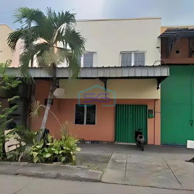 Dijual Pergudangan Pusat Niaga Terpadu Daan Mogot Batu Ceper Tangerang