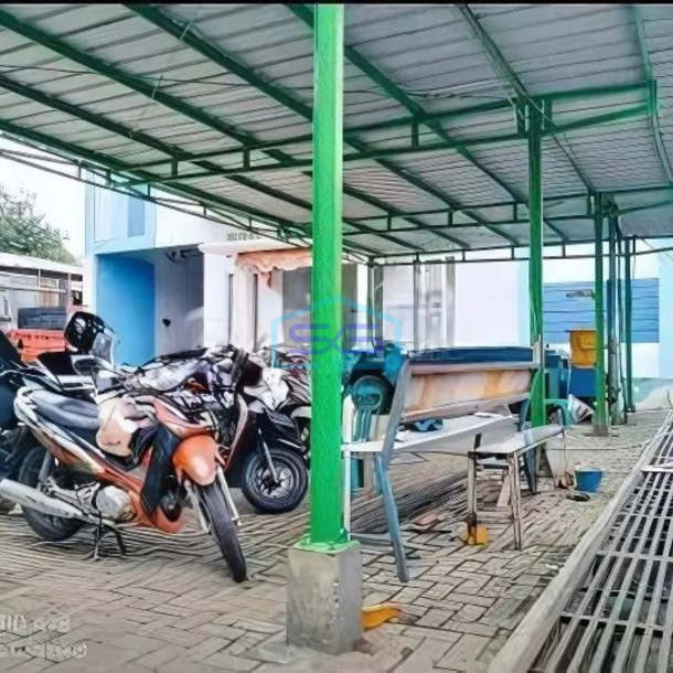 Dijual Gudang Dan Kantor di Setu Dekat Taman Tekno Bsd Tangerang-2