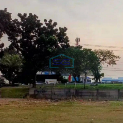 Disewakan Lahan Komersil Bsd Tangsel Depan Stasiun KRL