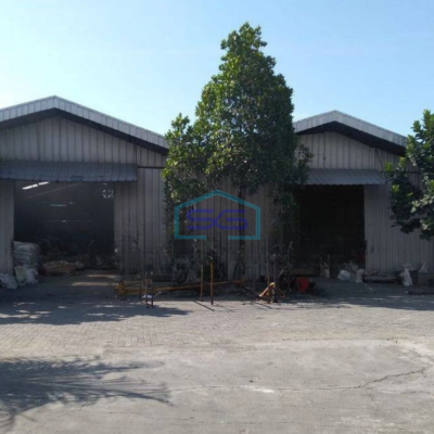 Dijual Lahan Bangunan Gudang Lokasi Daerah Rajek, Arah Pasarkemis Tangerang