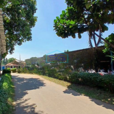 Dijual Tanah Bangunan Ex Pabrik Garmen di Jl utama Raya Parung, Bogor