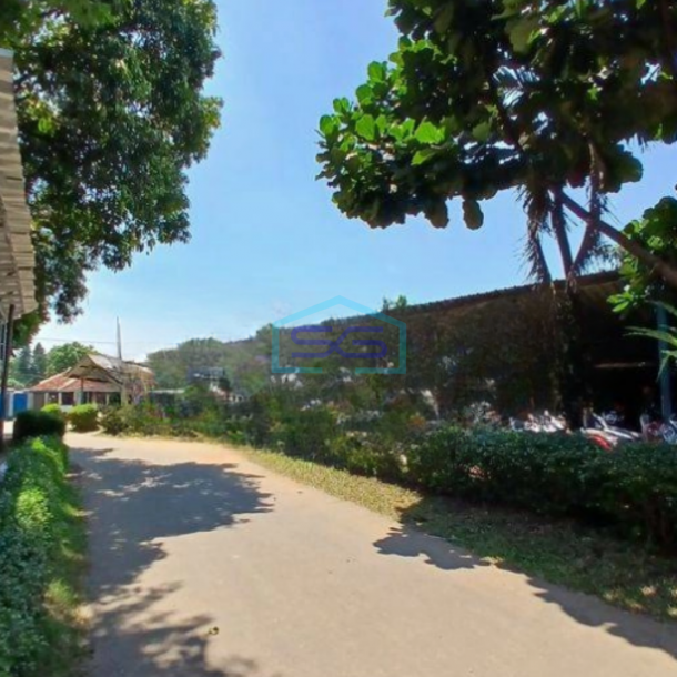 Dijual Tanah Bangunan Ex Pabrik Garmen di Jl utama Raya Parung, Bogor-2