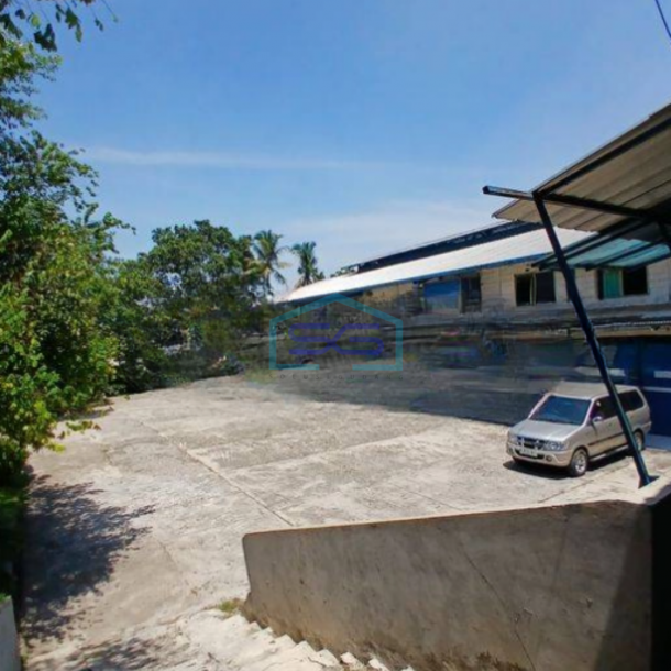 Dijual Tanah Bangunan Ex Pabrik Garmen di Jl utama Raya Parung, Bogor-1