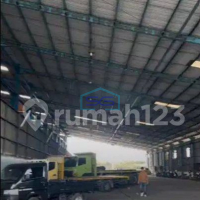 Dijual Gudang Siap Pakai di Pasar Kemis Tangerang