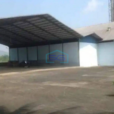 Dijual Gudang Luas 2.7 Ha Ex Pabrik Tapioka di Parung Bogor
