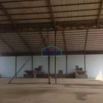 Dijual Gudang Luas 2.7 Ha Ex Pabrik Tapioka di Parung Bogor