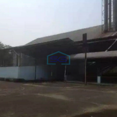 Dijual Gudang Luas 2.7 Ha Ex Pabrik Tapioka di Parung Bogor