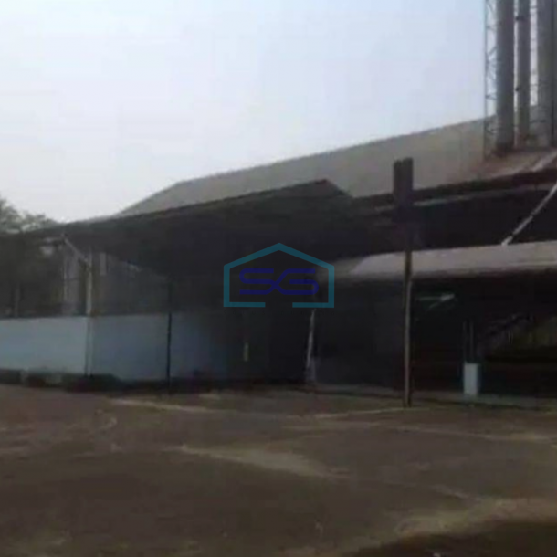 Dijual Gudang Luas 2.7 Ha Ex Pabrik Tapioka di Parung Bogor-1