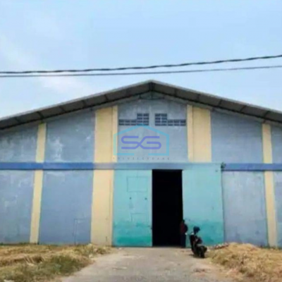 Dijual Cepat Gudang Siap Pakai di Sentra Kosambi Dadap Tangerang