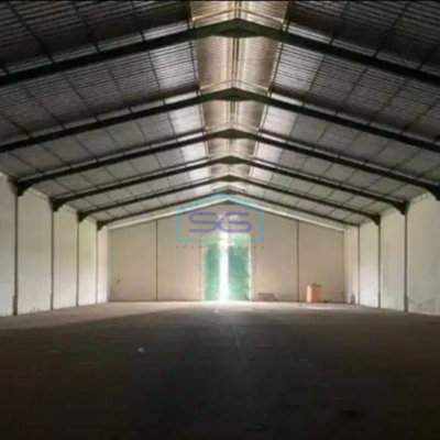 Dijual Cepat Gudang Siap Pakai di Sentra Kosambi Dadap Tangerang
