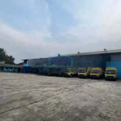 Dijual Gudang Siap Pakai di Tapos Depok Luas Tanah 2359 m²