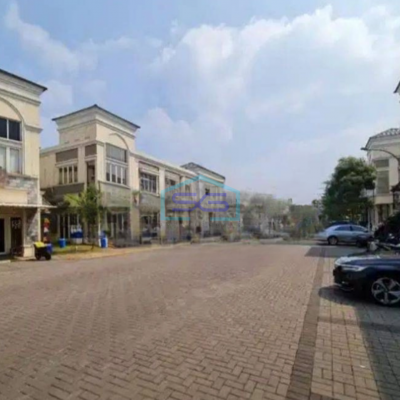 Dijual Ruko Baru The Savia Di Depan Perumahan Savia Bsd City BSD City, Tangerang