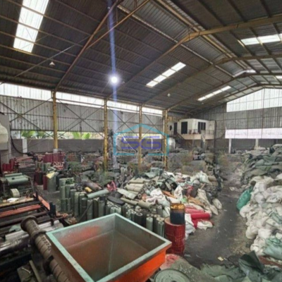 Dijual Gudang Siap Pakai di Kav DPR Cipondoh Tangerang