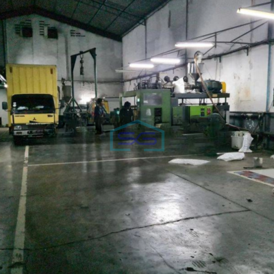 Dijual Gudang Di Komplek Pergudangan Nusa Indah Jurumudi Tangerang