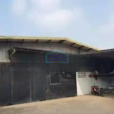 Dijual Gudang Siap Pakai di Kavling Dpr Cipondoh