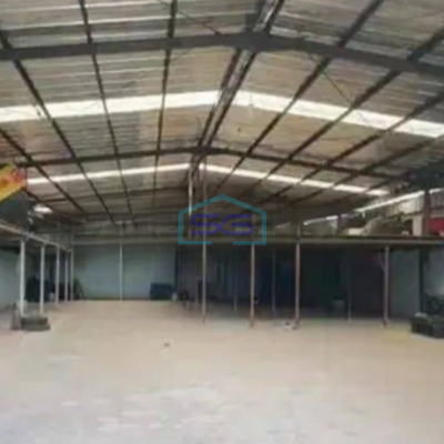 Dijual Gudang Siap Pakai di Kavling Dpr Cipondoh