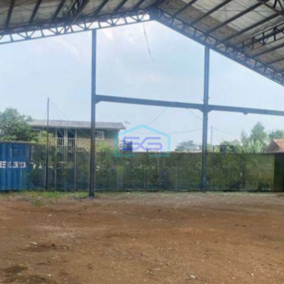 Dijual Gudang Ex Gudang Alat Berat di Legok Tangerang-2