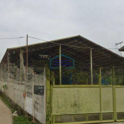 Dijual Gudang Ex Gudang Alat Berat di Legok Tangerang-1