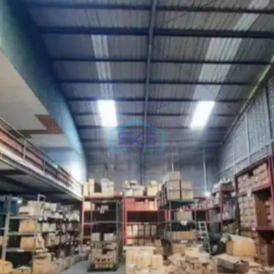 Dijual Cepat Gudang Bagus di Jababeka Cikarang Bekasi Luas Tanah 966 m²