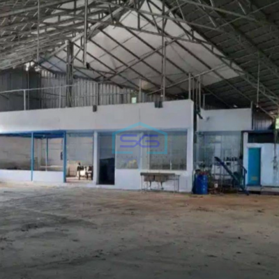 Dijual Gudang Siap Pakai di Kavling DPR Cipondoh