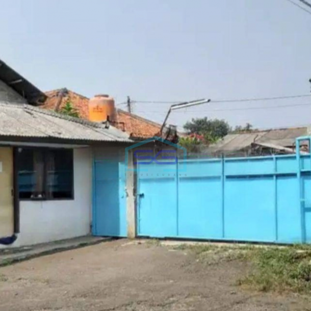 Dijual Gudang Ex Pabrik di Bojongsari jl. Kampung Kandang Depok-3