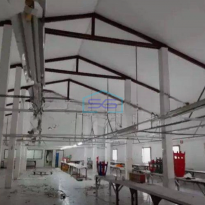 Dijual Gudang Ex Pabrik di Bojongsari jl. Kampung Kandang Depok