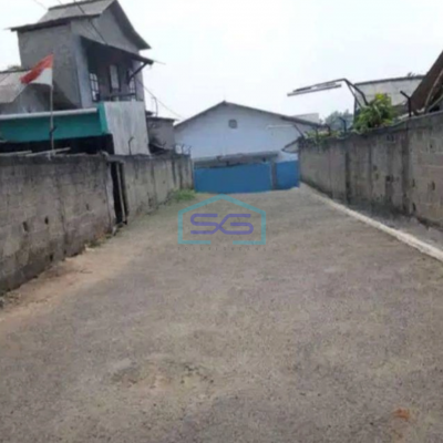 Dijual Gudang Ex Pabrik di Bojongsari jl. Kampung Kandang Depok