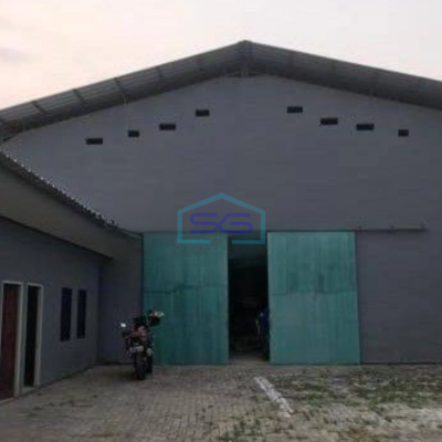 Dijual Gudang Lokasi Strategis di Rajeg Pasar Kemis Tangerang
