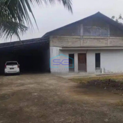 Dijual Gudang Siap Pakai di Rajeg Pasar Kemis Tangerang Luas Tanah 800 m²