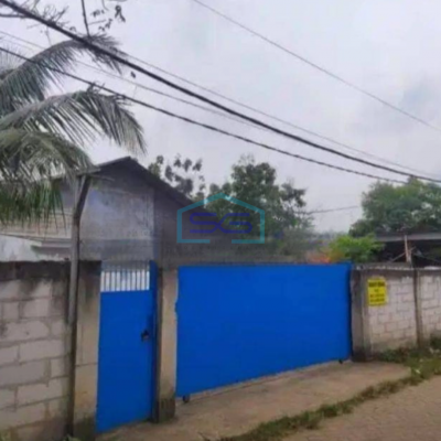 Dijual Gudang Siap Pakai di Rajeg Pasar Kemis Tangerang Luas Tanah 800 m²