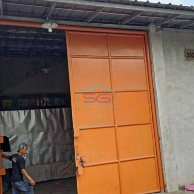 Dijual Gudang Siap Pakai di Bayur Dekat Bandara Soekarno Hatta Tangerang