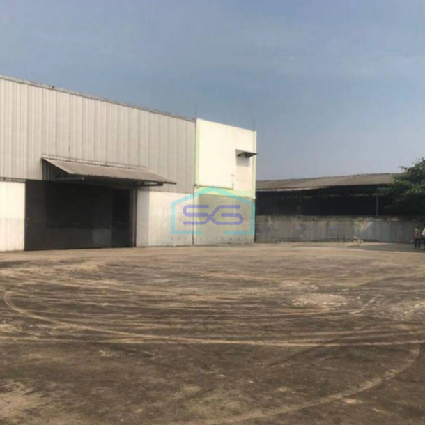 Disewakan Kantor & Gudang Pekapuran, Cimanggis, Depok Luas Tanah 1982 m²-2