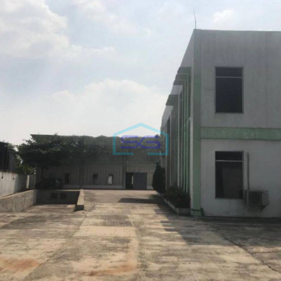 Disewakan Kantor & Gudang Pekapuran, Cimanggis, Depok Luas Tanah 1982 m²