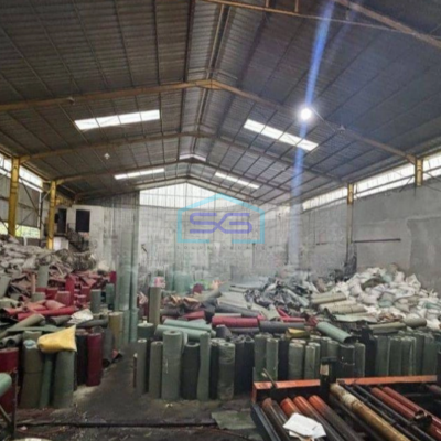 Disewakan Gudang Siap Pakai di Kav DPR Cipondoh Tangerang