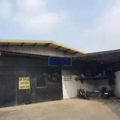 Disewakan Gudang Siap Pakai di Kavling Dpr Cipondoh Luas Tanah 800 m²
