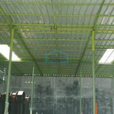 Disewakan Gudang Baru di Imam Bonjol Karawaci Luas Tanah 625 m²