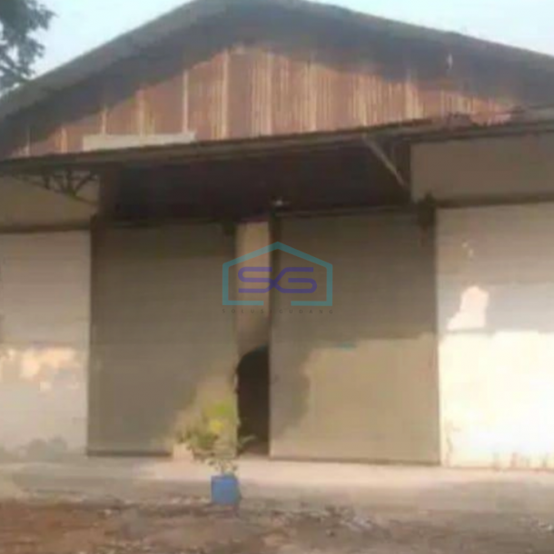 Disewakan Gudang Dikalideres, Dekat Citra Garden Jakarta Barat Luas Tanah 1000 m²-1