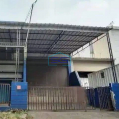 Disewakan Gudang 2 In 1 Siap Pakai di Taman Tekno BSD Luas Tanah 366 m²