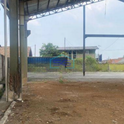 Disewakan Gudang Ex Gudang Alat Berat di Legok Luas Tanah 1250 m²