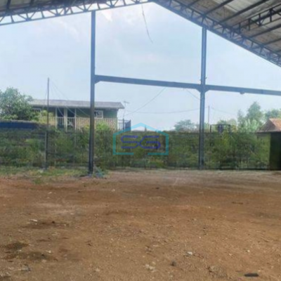 Disewakan Gudang Ex Gudang Alat Berat di Legok Luas Tanah 1250 m²