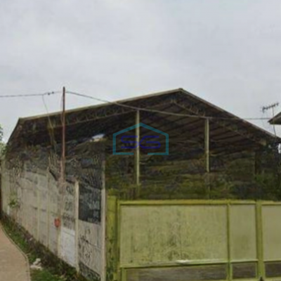 Disewakan Gudang Ex Gudang Alat Berat di Legok Luas Tanah 1250 m²