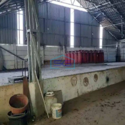 Disewakan Gudang Siap Pakai di Kavling DPR Cipondoh