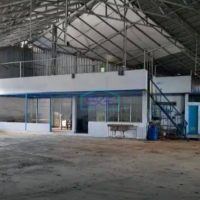 Disewakan Gudang Siap Pakai di Kavling DPR Cipondoh