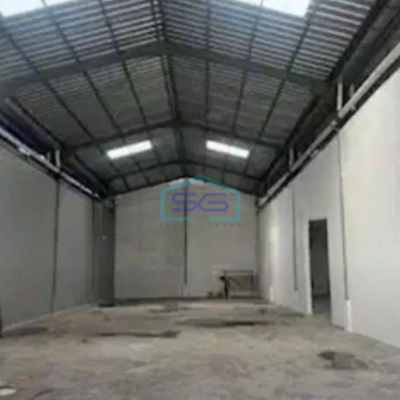 Disewakan Gudang di Priuk Sanghiang Jaya Jatiuwung Tangerang Luas Tanah 377 m²