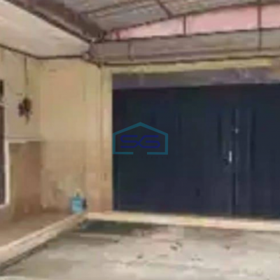 Disewakan Gudang dan Tanah Ex PT di Pancoran Mas Depok Luas Tanah 1684 m²