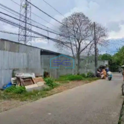 Disewakan Gudang Workshop di Pinang dekat Alam Sutera Luas Tanah 250 m²