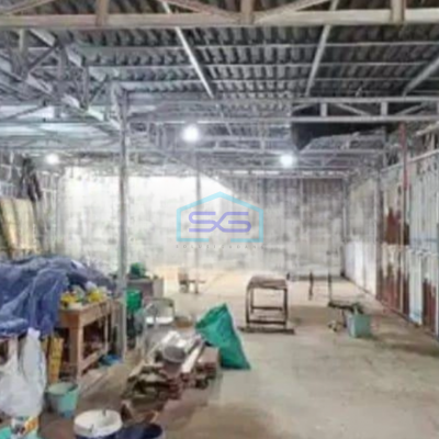 Disewakan Gudang Workshop di Pinang dekat Alam Sutera Luas Tanah 250 m²