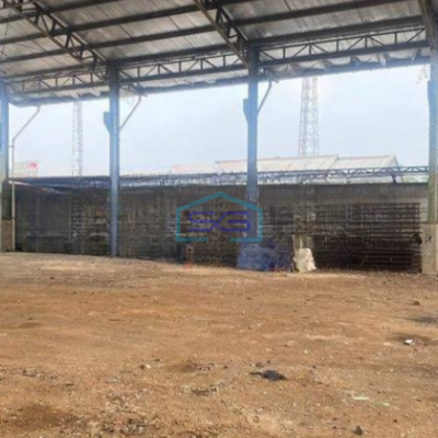 Disewakan Gudang Ex Gudang Alat Berat di Legok